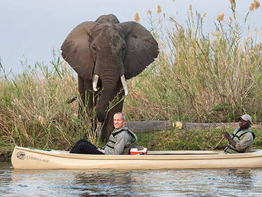 Zambia | Lower Zambezi National Park | Kanoën | © John van Helvert