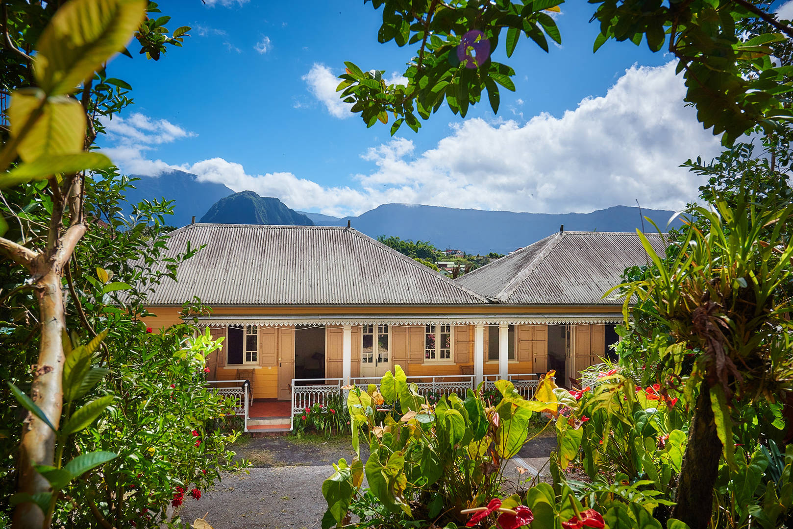 Relais des Gouverneurs | Hell Bourg | La Réunion | All Over Tours