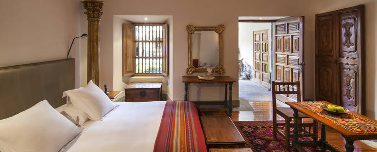 PE_Inkaterra_La_Casona_suite_slaapkamer_LC_Suite_Patio02
