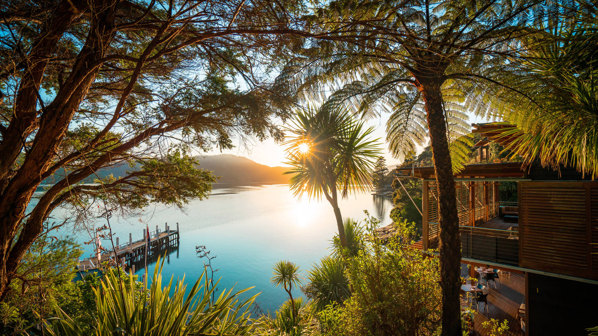 Bay of Many Coves Resort Nieuw Zeeland All Over Tours