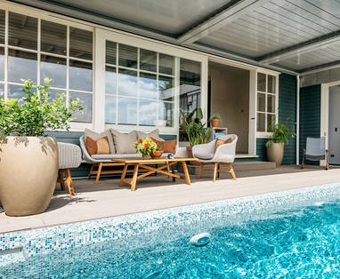 Boatshed-ownerscottagepool