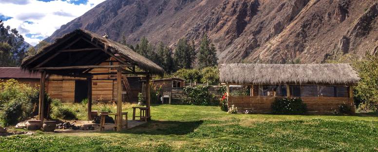PE_Ollantaytambo_El_Albergue_tuin_Pachamanca_site_2