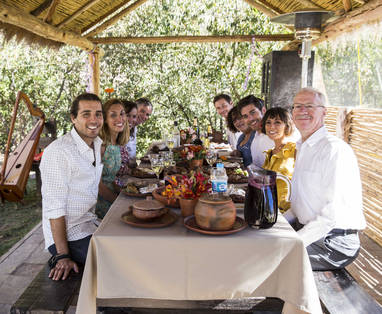PE_Ollantaytambo_El_Albergue_lunch_Pachamanca_Farm_Lunch_2