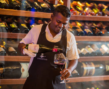 sommelier