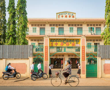 CM_Kratie_Le_Relais_de_Chhlong_omgeving_dorp_IMG_2551