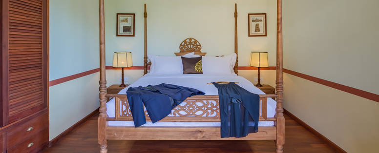 CM_Kratie_Le_Relais_de_Chhlong_slaapkamer_bed_r4(1)