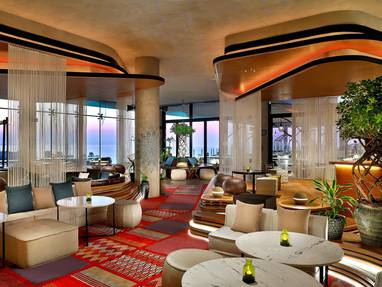 Lounge Buddha Bar in W Muscat