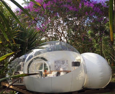 MU_Bois_Chéri_Bubble_Lodge_exterior