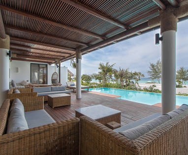 3 bedroom villa bij The Royal Sands op Koh Rong in Cambodja