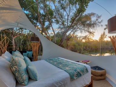 MU_Ile_Aux_Cerfs_Bubble_Lodge_view