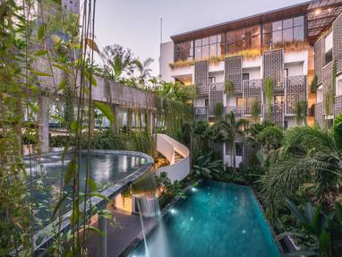 CM Baitong Urban Resort zwembad foto