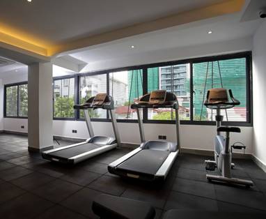 CM_Baitong_Urban_Resort_fitnessruimte