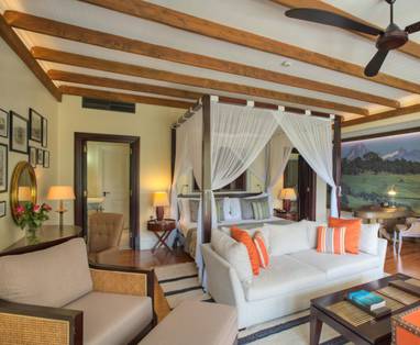 Kenia, Hemingways slaapkamer deluxe suite