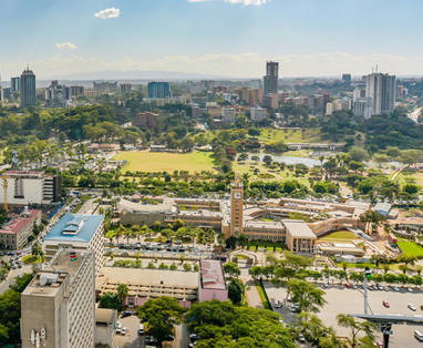 Kenia, Hemingways luchtfoto