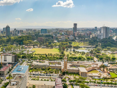Kenia, Hemingways luchtfoto