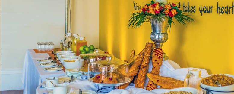 Kenia, Hemingways ontbijtbuffet