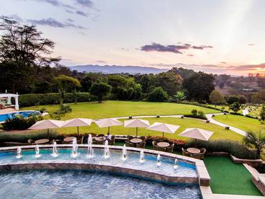 Kenia, Hemingways omgeving