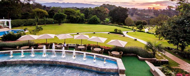 Kenia, Hemingways omgeving