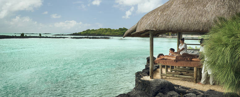 Geniet van een heerlijke massage op een prachtige locatie. 