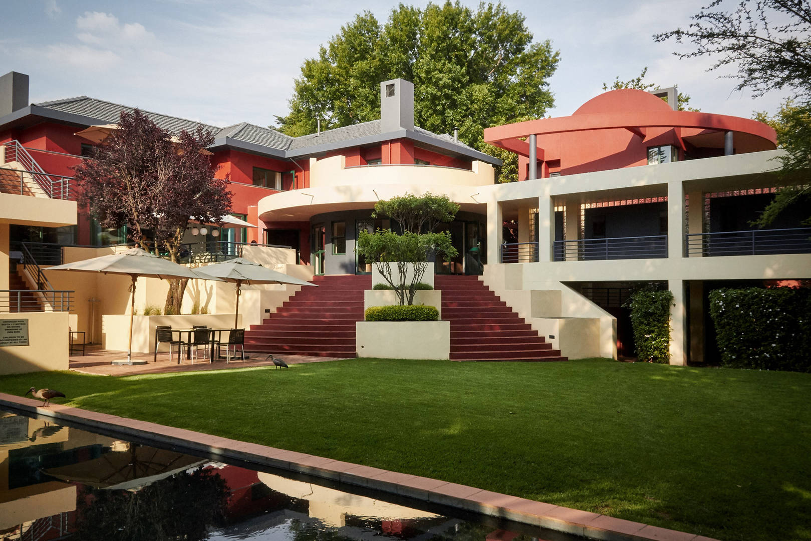 Ten Bompas Hotel Johannesburg All Over Tours