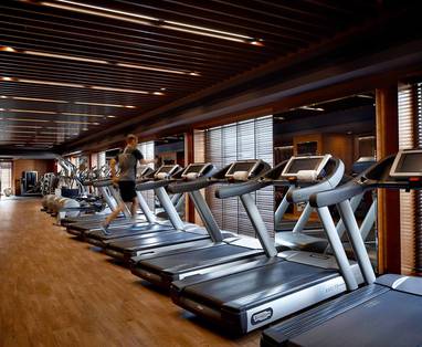 Fitness Mandarin Oriental in Bangkok