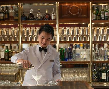 Bar Mandarin Oriental in Bangkok