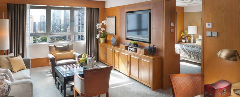 Junior Suite Mandarin Oriental in Bangkok