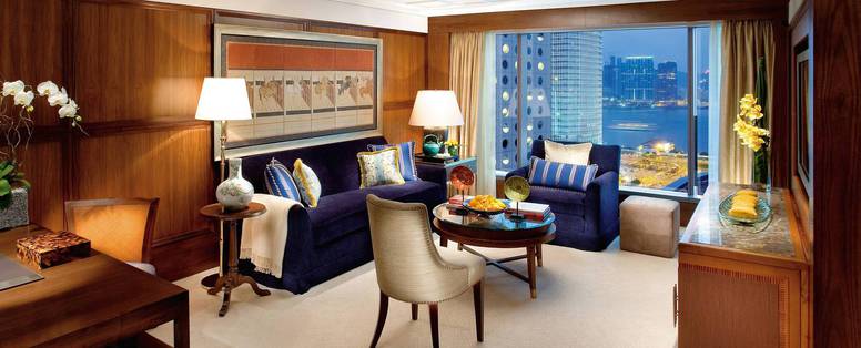 Howarth Suite Mandarin Oriental in Bangkok