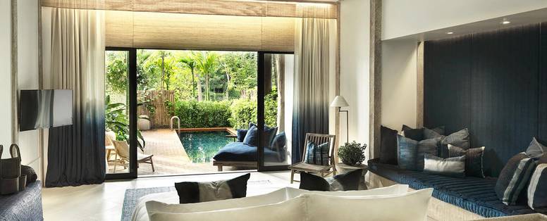 Kraam Suite met zwembad Raya Heritage nabij Chiang Mai in Thailand