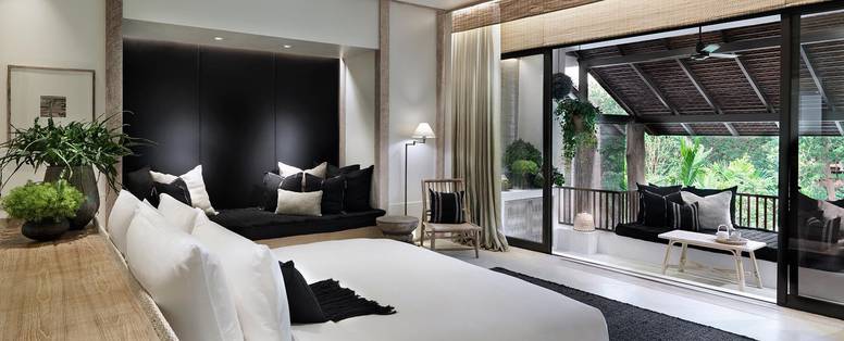 Rin Terrace suite Raya Heritage nabij Chiang Mai in Thailand