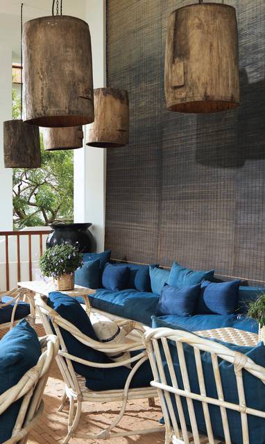 Laan Cha Tea Terras Raya Heritage nabij Chiang Mai in Thailand