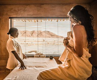 Wellness bij Sonop in Namibië
