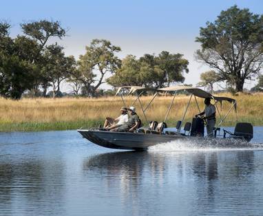 boottocht bij Xaranna camp