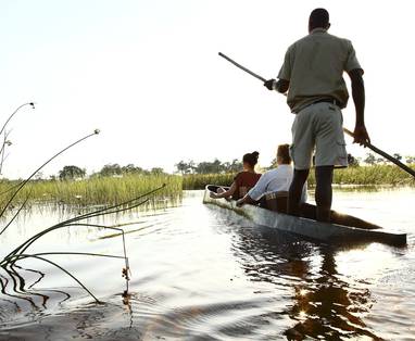 mokortocht bij Xaranna camp