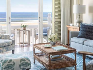 Shutters on the beach