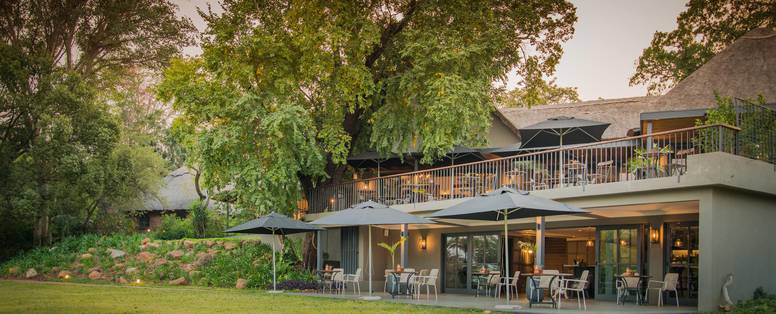 lodge bij Stanley & Livingstone in Zimbabwe