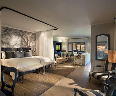 slaapkamer bij Stanley & Livingstone in Zimbabwe