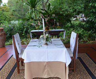 Armadale Lodge restaurant 2