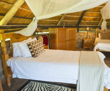 Hornbill Lodge kamer