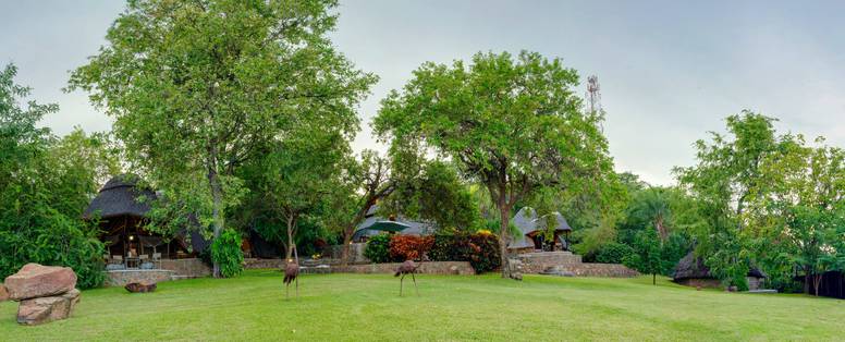 Hornbill Lodge vooraanzicht