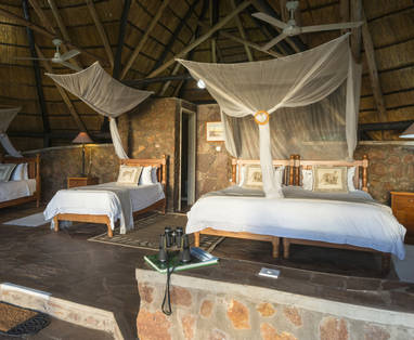 Hornbill Lodge Familiekamer 2