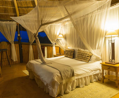 Hornbill Lodge Deluxe kamer