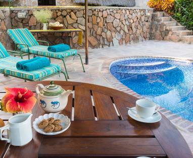 Hornbill Lodge Zwembad