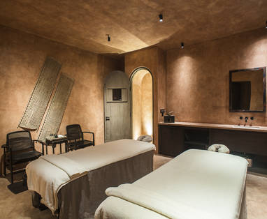 spa bij Bai San Ho in Vietnam