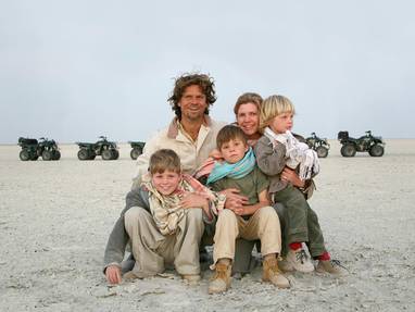 excursie met de quad