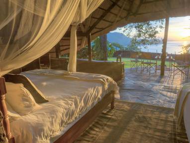 Hornbill Lodge Uitzicht 2