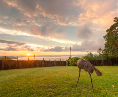 Hornbill Lodge Uitzicht