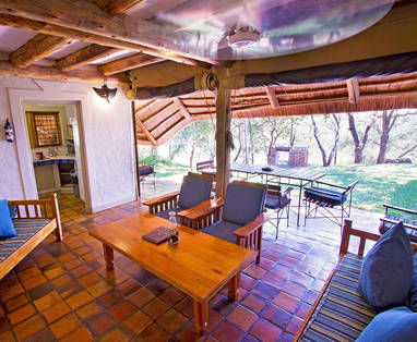 Lokuthula Lodge- comfortable huisjes met barbecue