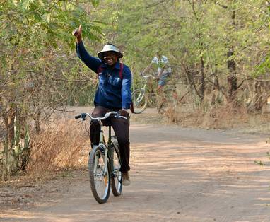 Bakwena Lodge - Fietsexcursie naar lokale gemeenschappen