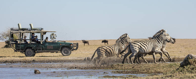 4x4 safari bij Camp Kalahari in Botswana